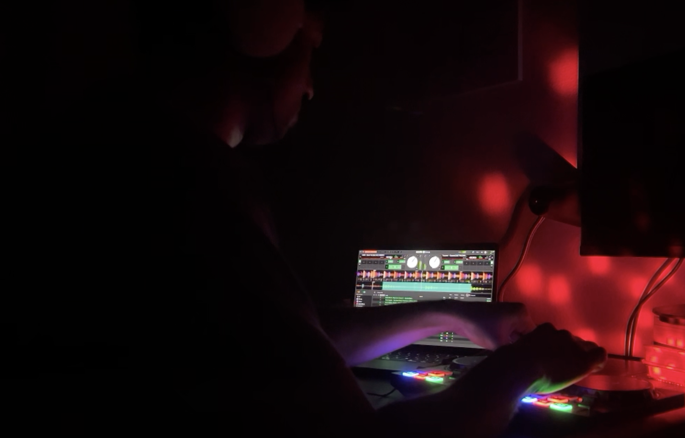 Pranav DJing