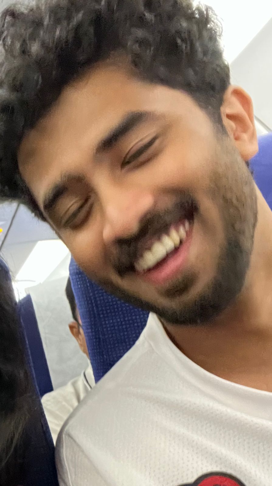 Pranav Marla portrait detail
